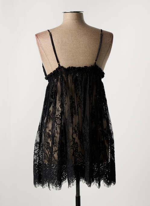 Nuisette/combinette noir MARJOLAINE pour femme