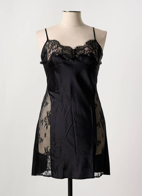 Nuisette/combinette noir MARJOLAINE pour femme