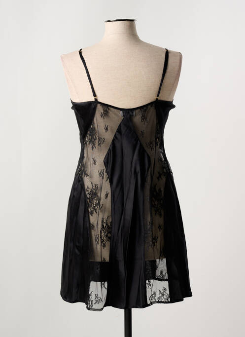 Nuisette/combinette noir MARJOLAINE pour femme