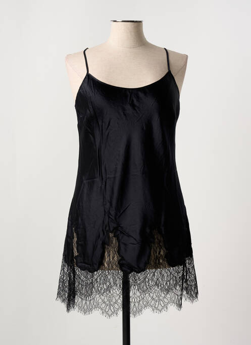 Nuisette/combinette noir MARJOLAINE pour femme