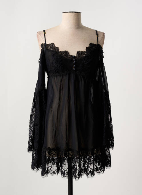 Nuisette/combinette noir MARJOLAINE pour femme