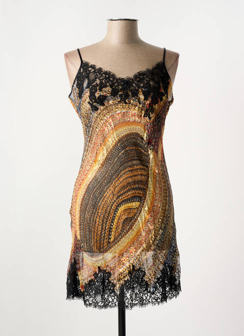 Nuisette/combinette orange MARJOLAINE pour femme