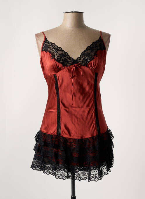 Nuisette/combinette orange MARJOLAINE pour femme