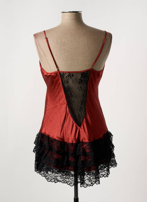 Nuisette/combinette orange MARJOLAINE pour femme