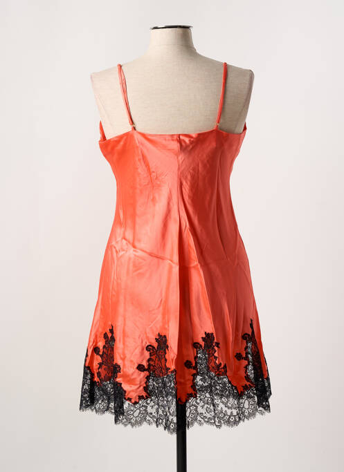 Nuisette/combinette orange MARJOLAINE pour femme
