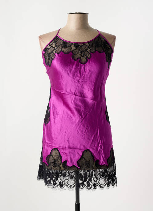 Nuisette/combinette rose MARJOLAINE pour femme