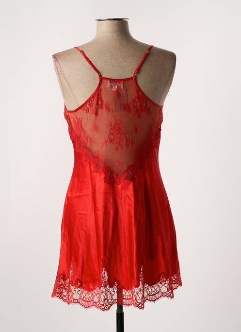 Nuisette/combinette rouge MARJOLAINE pour femme