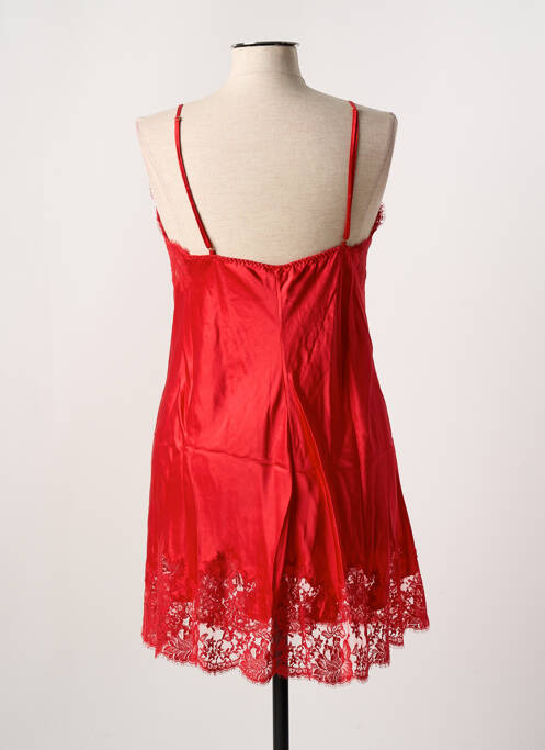 Nuisette/combinette rouge MARJOLAINE pour femme