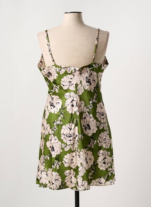 Nuisette/combinette vert MARJOLAINE pour femme