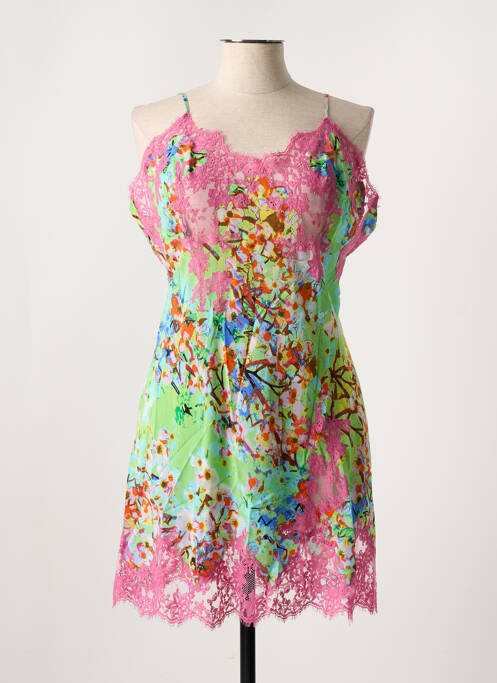 Nuisette/combinette vert MARJOLAINE pour femme