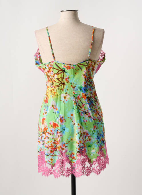 Nuisette/combinette vert MARJOLAINE pour femme