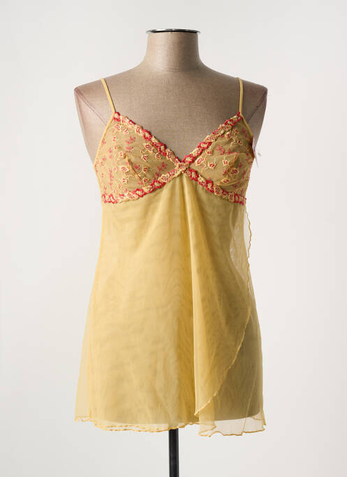 Top/Caraco jaune MARIE JO pour femme