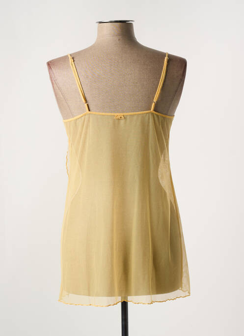 Top/Caraco jaune MARIE JO femme