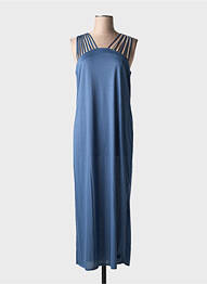 Chemise de nuit sans manche bleu FERAUD femme