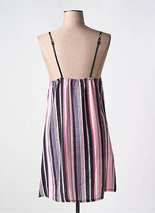 Nuisette/combinette col v rose MASSANA femme