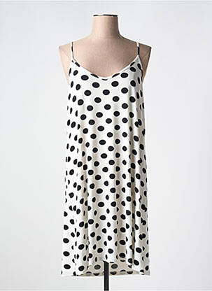 Nuisette/combinette stretch blanc MASSANA femme