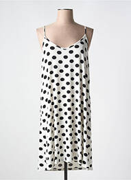 Nuisette/combinette stretch blanc MASSANA femme