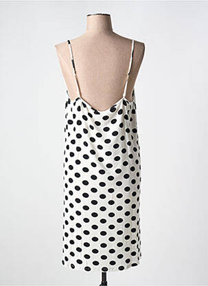 Nuisette/combinette stretch blanc MASSANA femme