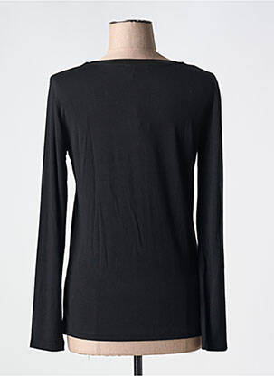 T-shirt manches longues manches longues noir TWIN-SET SIMONA BARBIERI femme