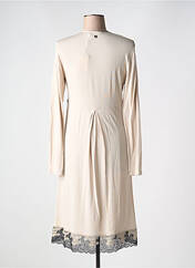 Chemise de nuit beige TWIN-SET SIMONA BARBIERI pour femme seconde vue