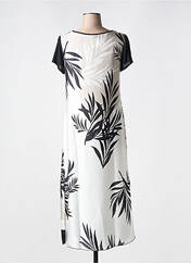 Chemise de nuit blanc REGENCE pour femme seconde vue