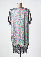 Chemise de nuit noir MARJOLAINE pour femme seconde vue