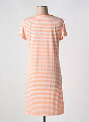 Chemise de nuit orange MASSANA pour femme seconde vue