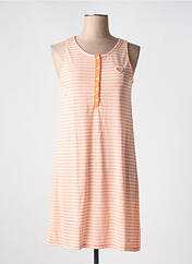 Chemise de nuit orange MASSANA pour femme seconde vue