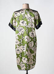 Chemise de nuit vert MARJOLAINE pour femme seconde vue