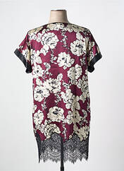 Chemise de nuit violet MARJOLAINE pour femme seconde vue