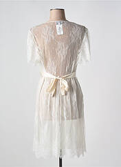 Nuisette/combinette blanc MARJOLAINE pour femme seconde vue