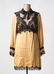 Nuisette/combinette jaune MARJOLAINE pour femme seconde vue