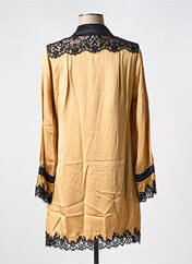 Nuisette/combinette jaune MARJOLAINE pour femme seconde vue