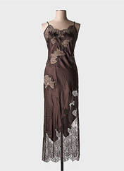 Nuisette/combinette marron MARJOLAINE pour femme seconde vue