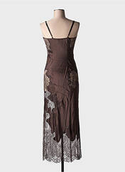 Nuisette/combinette marron MARJOLAINE pour femme seconde vue