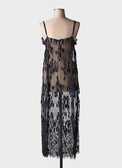 Nuisette/combinette noir MARJOLAINE pour femme seconde vue