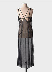 Nuisette/combinette noir MARJOLAINE pour femme seconde vue