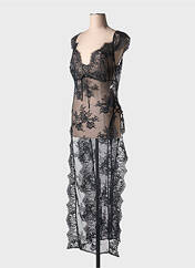 Nuisette/combinette noir MARJOLAINE pour femme seconde vue