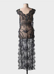 Nuisette/combinette noir MARJOLAINE pour femme seconde vue