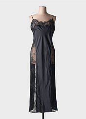 Nuisette/combinette noir MARJOLAINE pour femme seconde vue