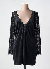 Nuisette/combinette noir MARJOLAINE pour femme seconde vue