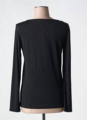 T-shirt noir TWIN-SET SIMONA BARBIERI pour femme seconde vue