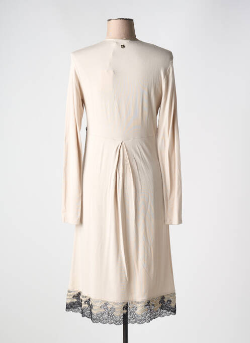 Chemise de nuit beige TWIN-SET SIMONA BARBIERI pour femme