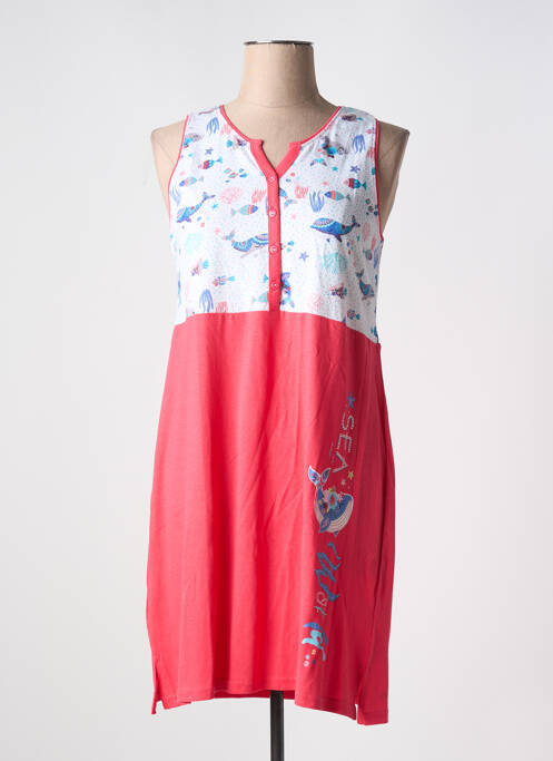 Chemise de nuit blanc MASSANA pour femme