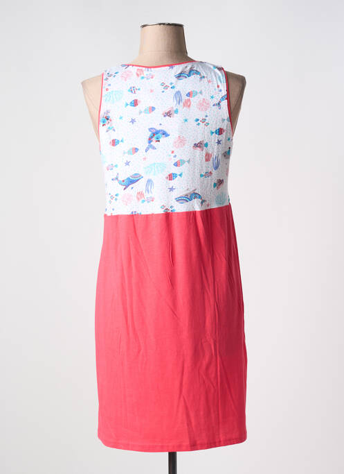 Chemise de nuit blanc MASSANA pour femme