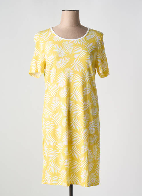 Chemise de nuit jaune RÖSCH pour femme