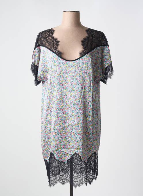 Chemise de nuit noir MARJOLAINE pour femme