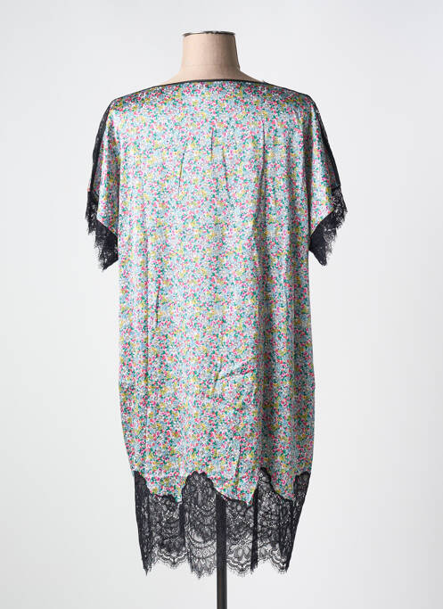 Chemise de nuit noir MARJOLAINE pour femme