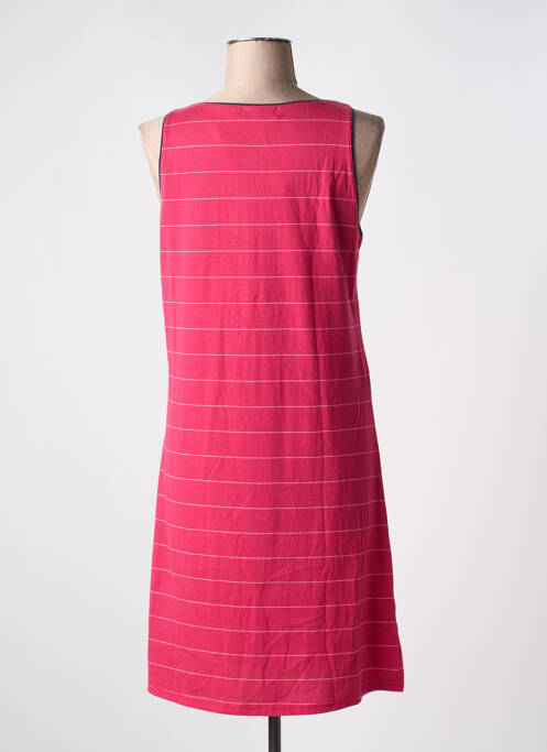 Chemise de nuit rose MASSANA pour femme