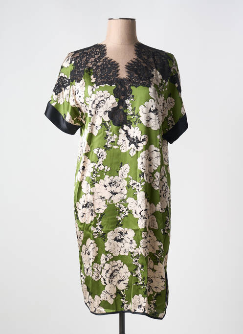 Chemise de nuit vert MARJOLAINE pour femme